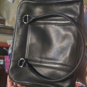 Talbots leather purse